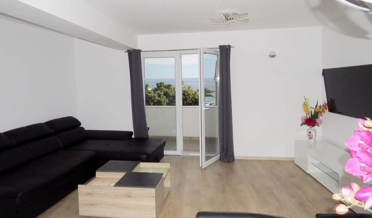 Penthaus Apartment N&M Baska Voda Bagian luar foto
