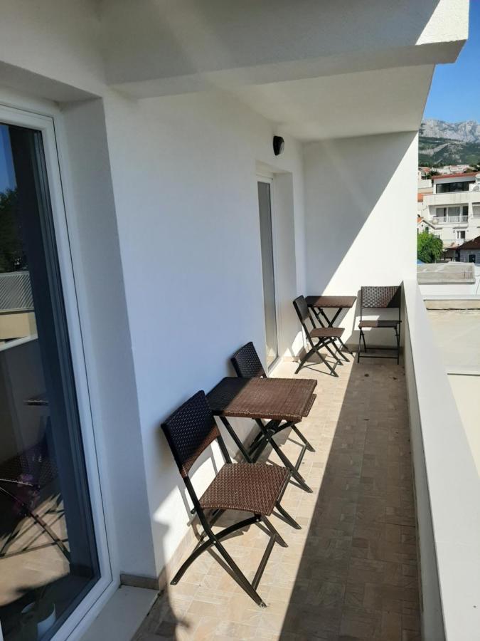 Penthaus Apartment N&M Baska Voda Bagian luar foto