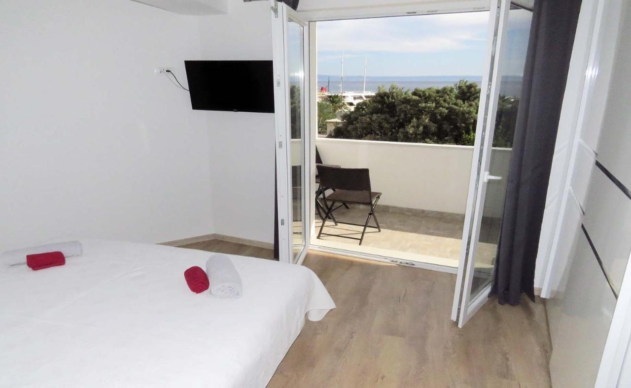 Penthaus Apartment N&M Baska Voda Bagian luar foto