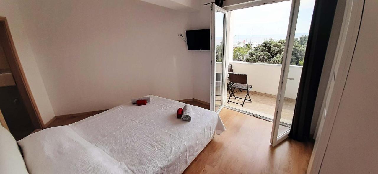 Penthaus Apartment N&M Baska Voda Bagian luar foto