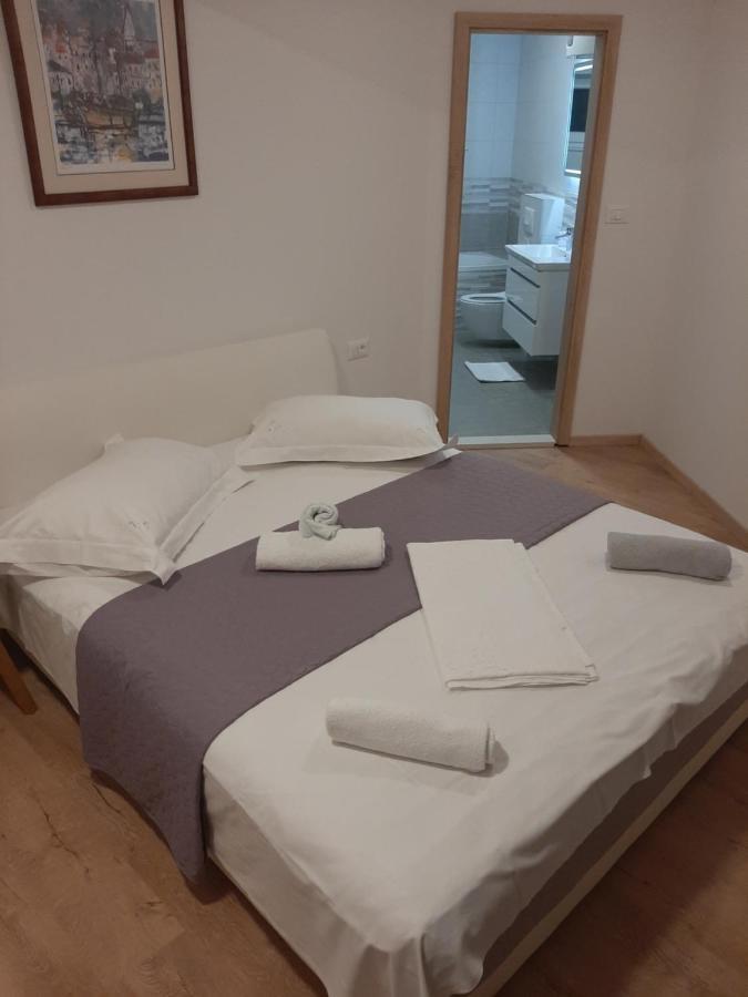 Penthaus Apartment N&M Baska Voda Bagian luar foto