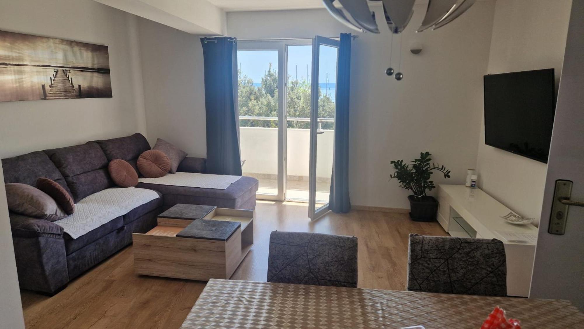 Penthaus Apartment N&M Baska Voda Bagian luar foto